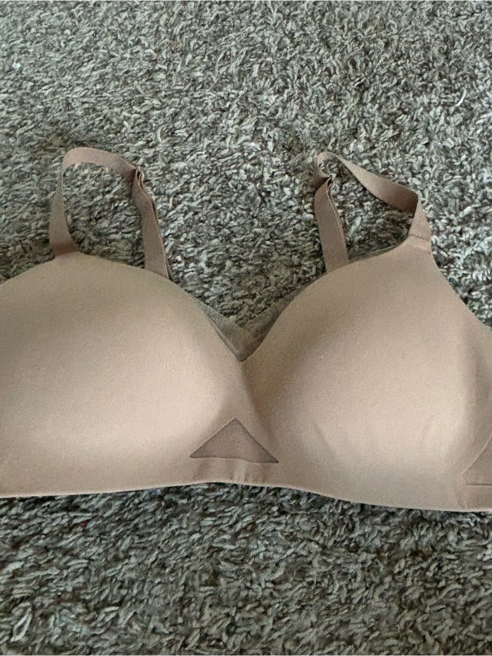 Honeylove Smooth Nude Wireless Bra in Light Brown